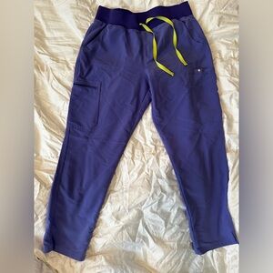 Figs High Waisted Yola- Blueberry- NWOT